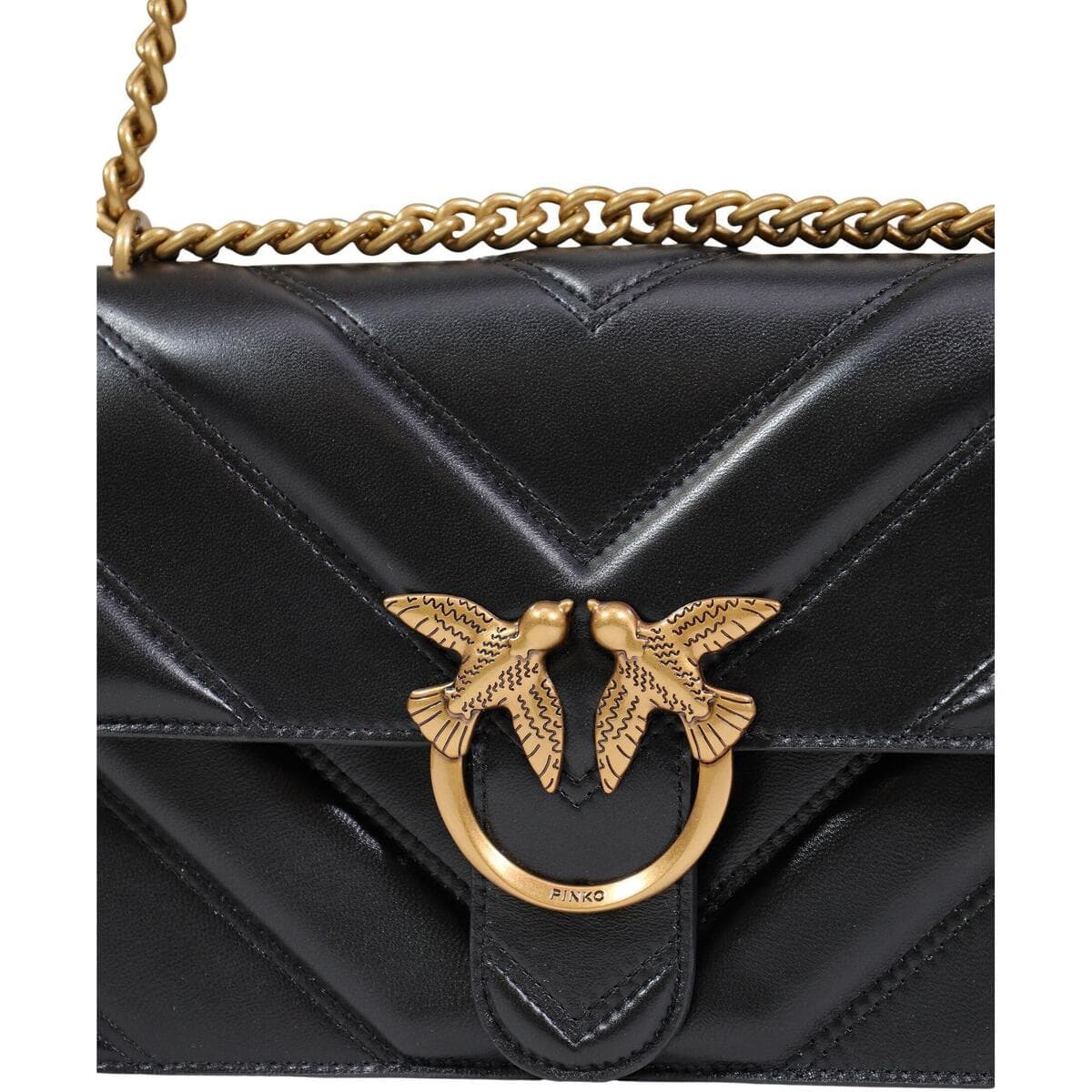 Women's Handbags Pinko Black