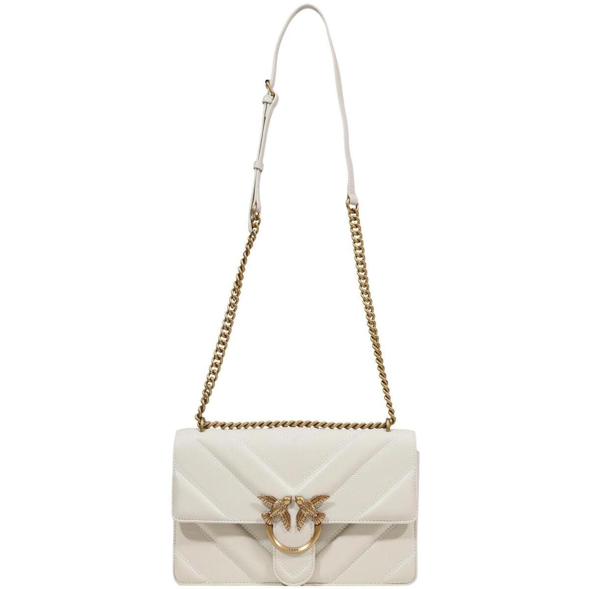 Women's Handbags Pinko White