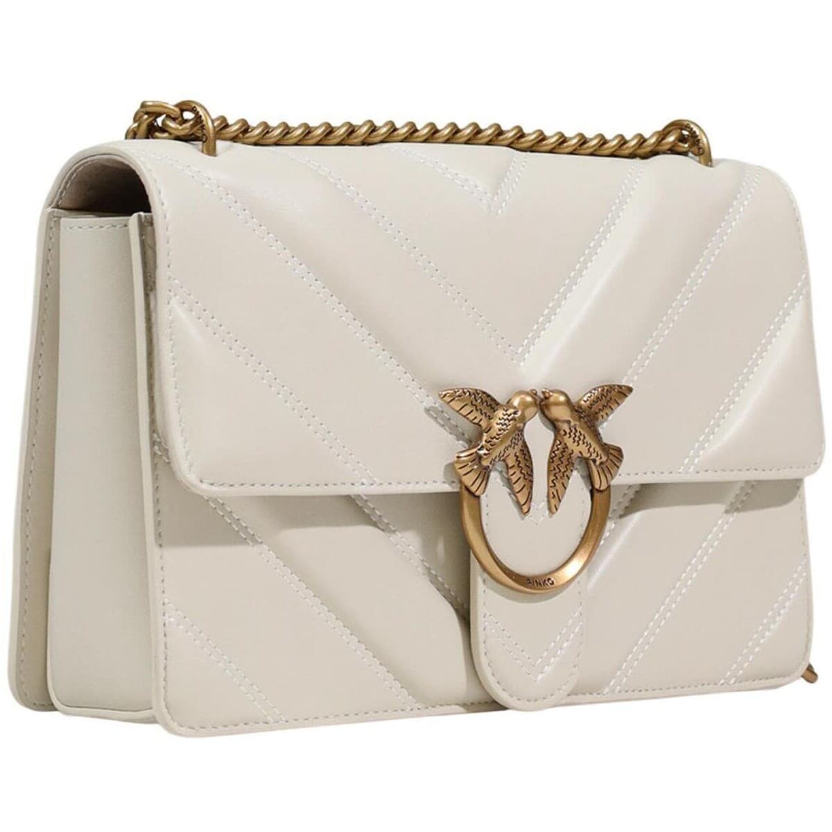 Women's Handbags Pinko White