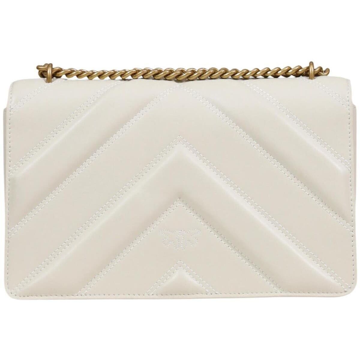 Women's Handbags Pinko White