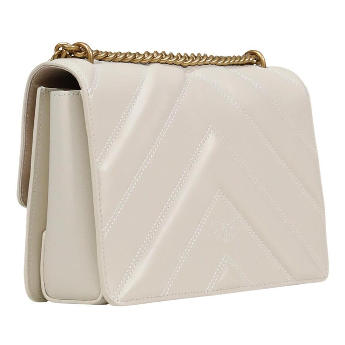 Women's Handbags Pinko White