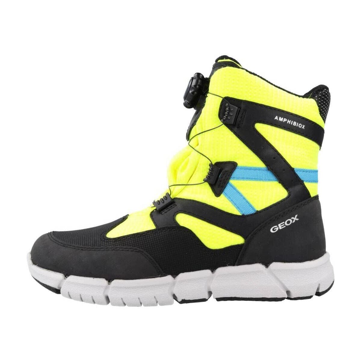 Boys' Boots Geox Yellow