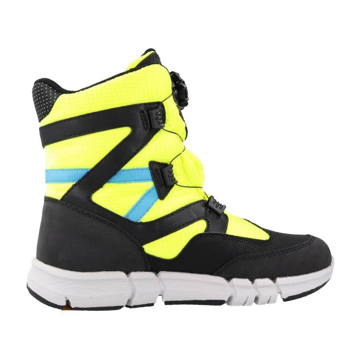 Boys' Boots Geox Yellow