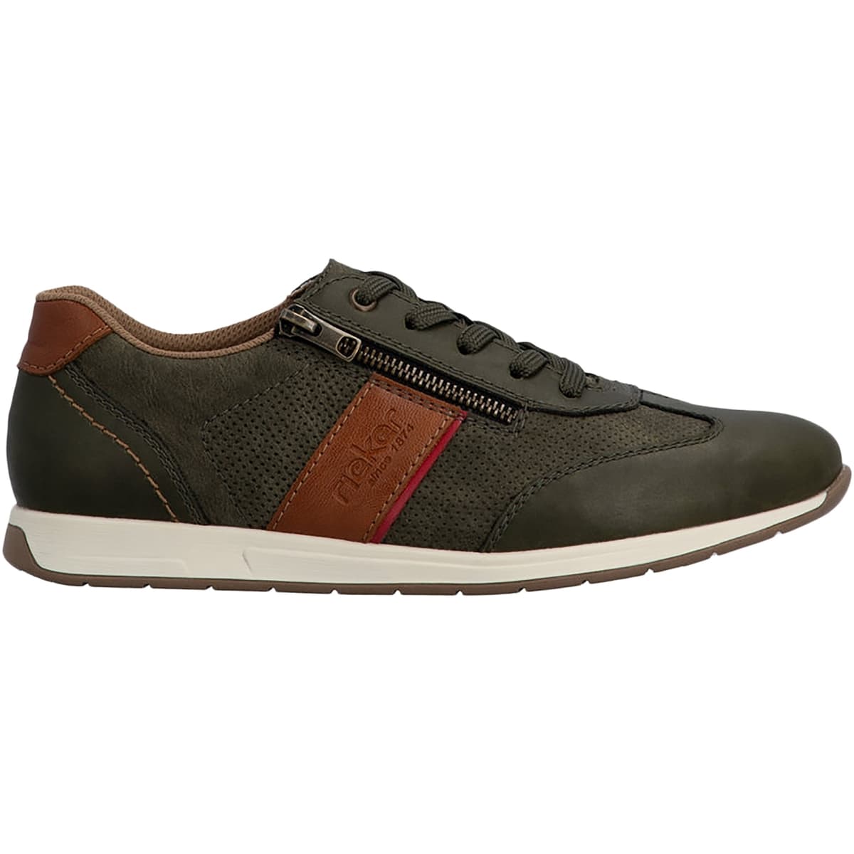 Men's Sneakers Rieker Green