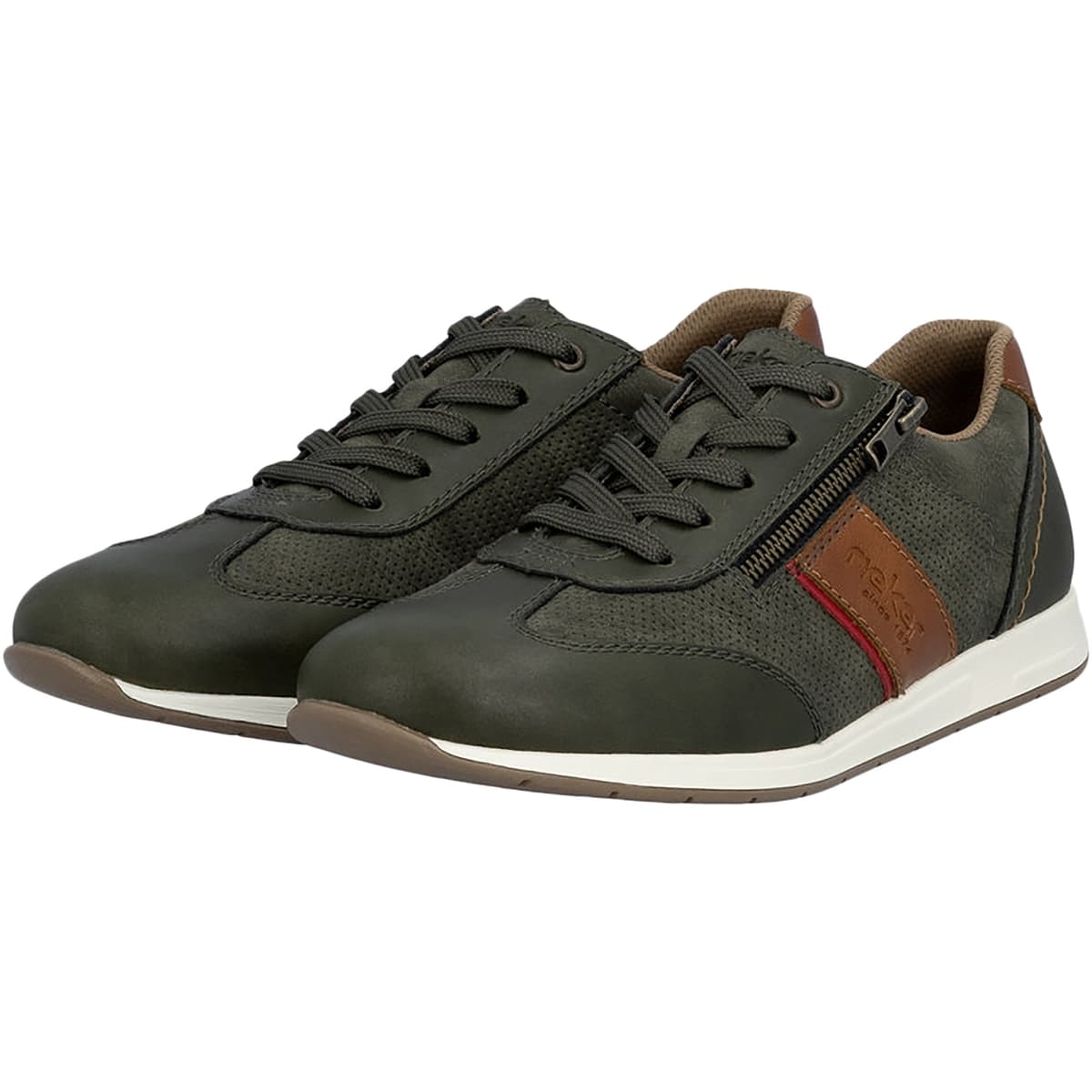 Men's Sneakers Rieker Green