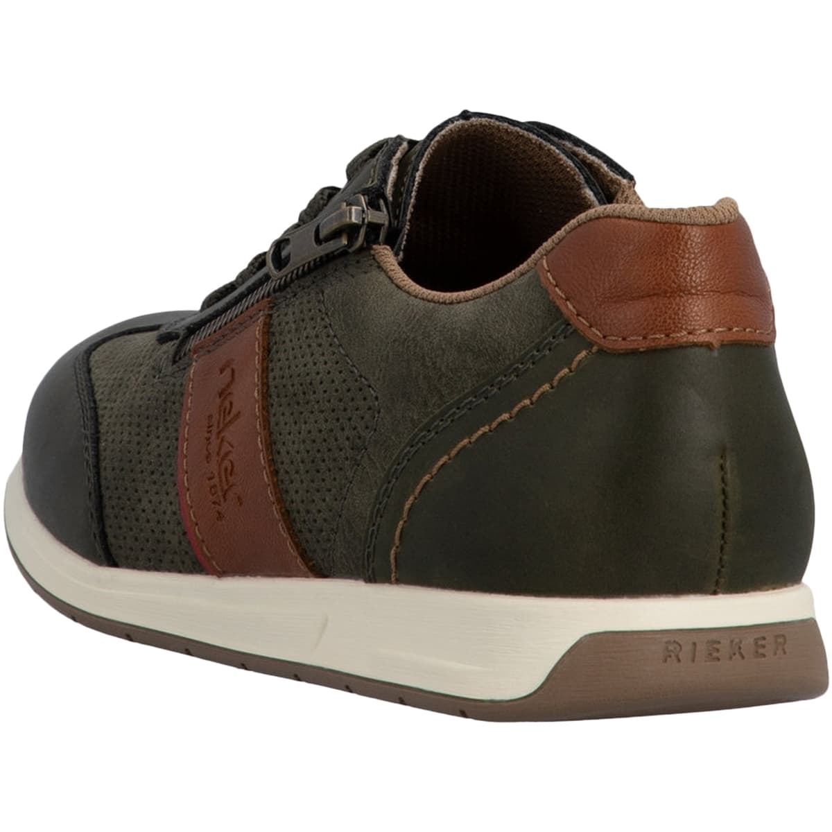 Men's Sneakers Rieker Green