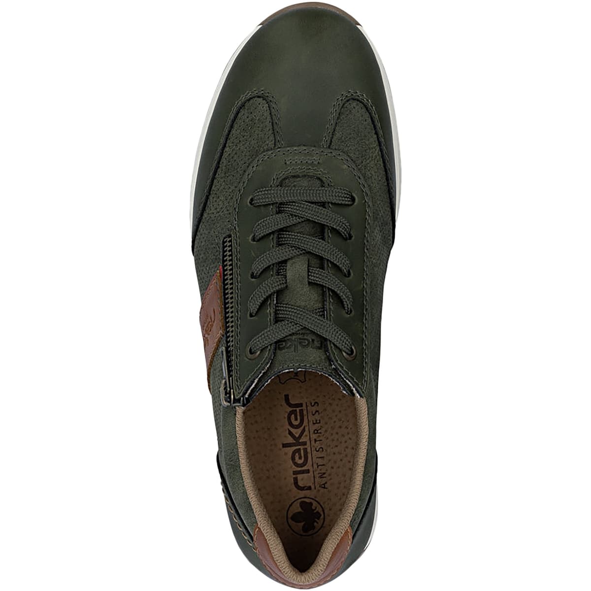 Men's Sneakers Rieker Green
