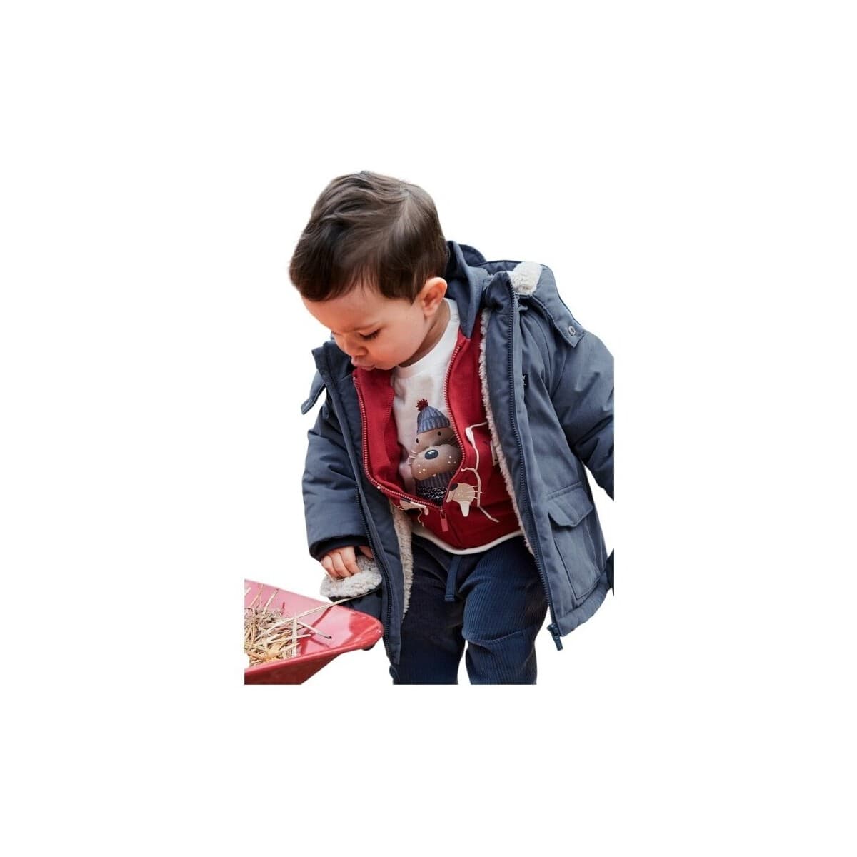 Boys' Parkas Mayoral Multicolor