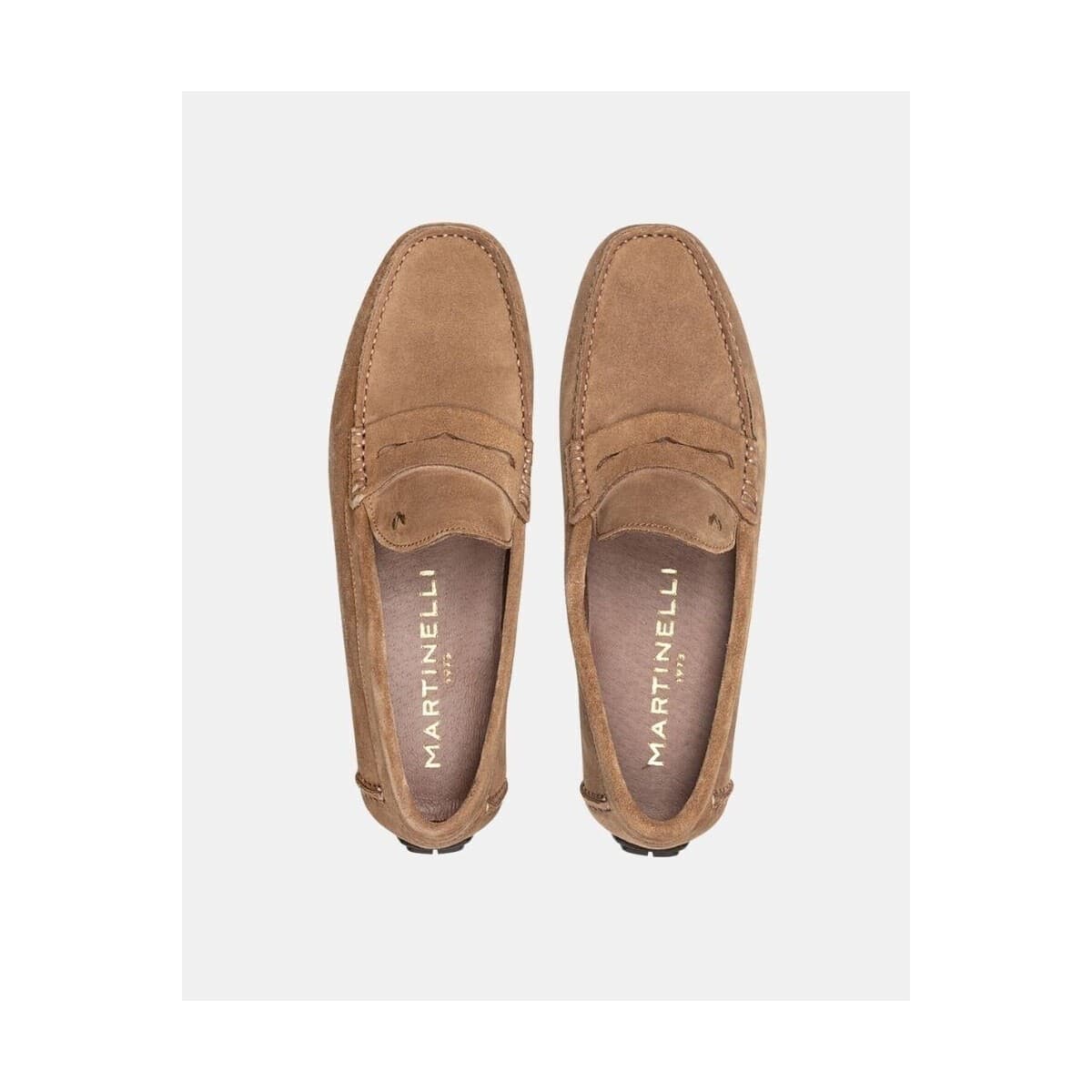 Men's Loafers Martinelli Brown
