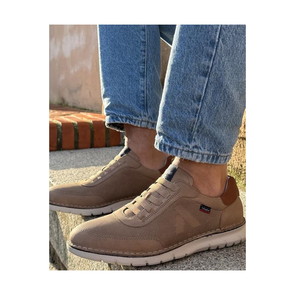 Men's Dress Shoes CallagHan Brown