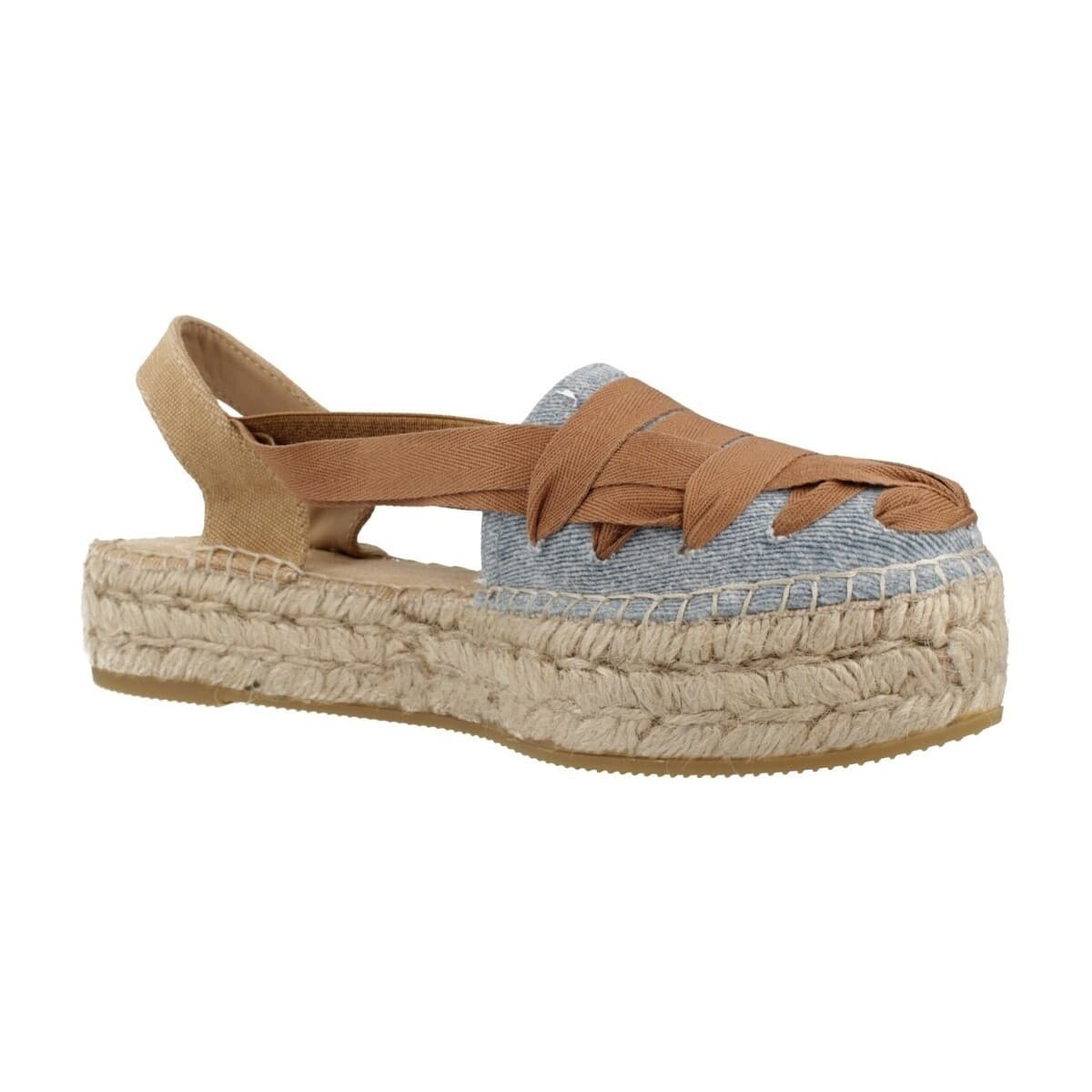 Women's Espadrilles Toni Pons Brown