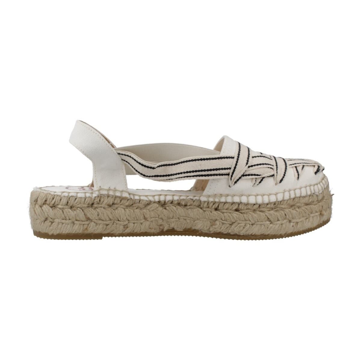 Women's Espadrilles Toni Pons White