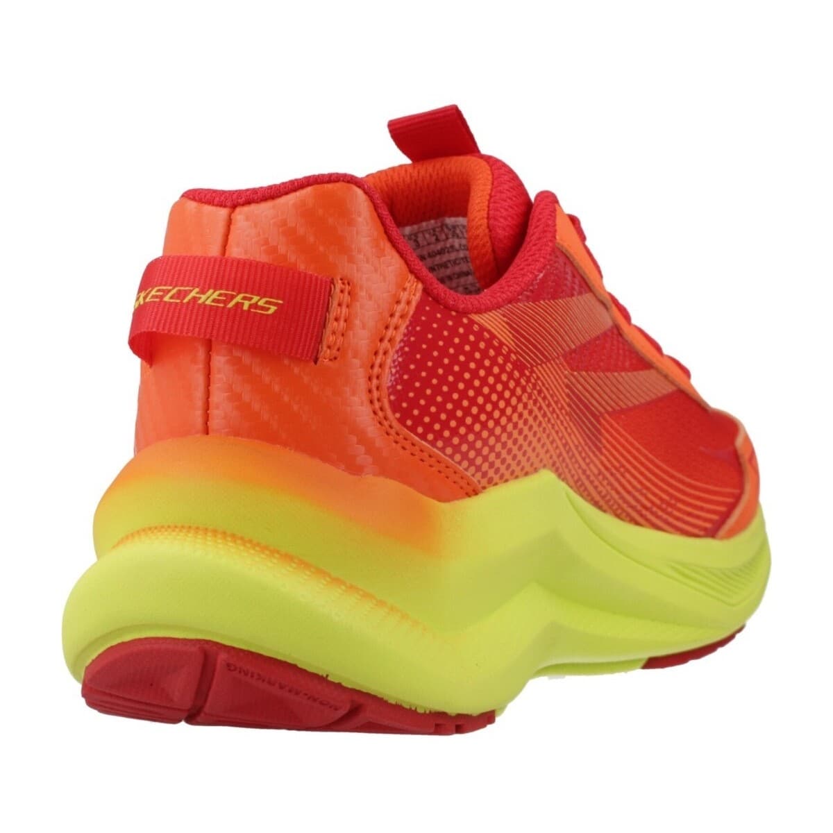 Boys' Sneakers Skechers Orange