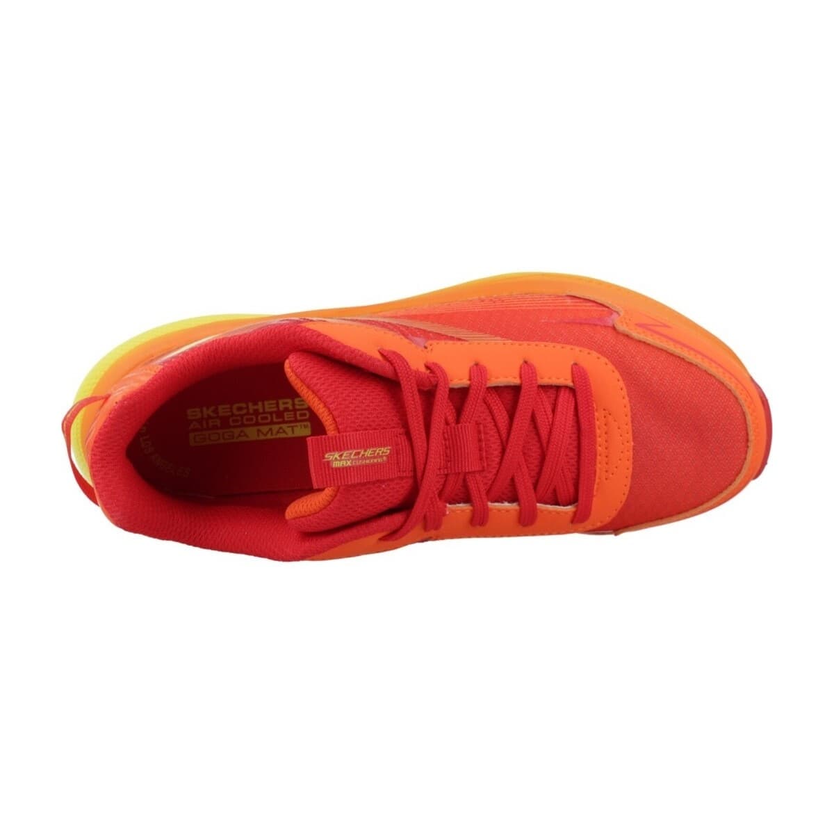 Boys' Sneakers Skechers Orange