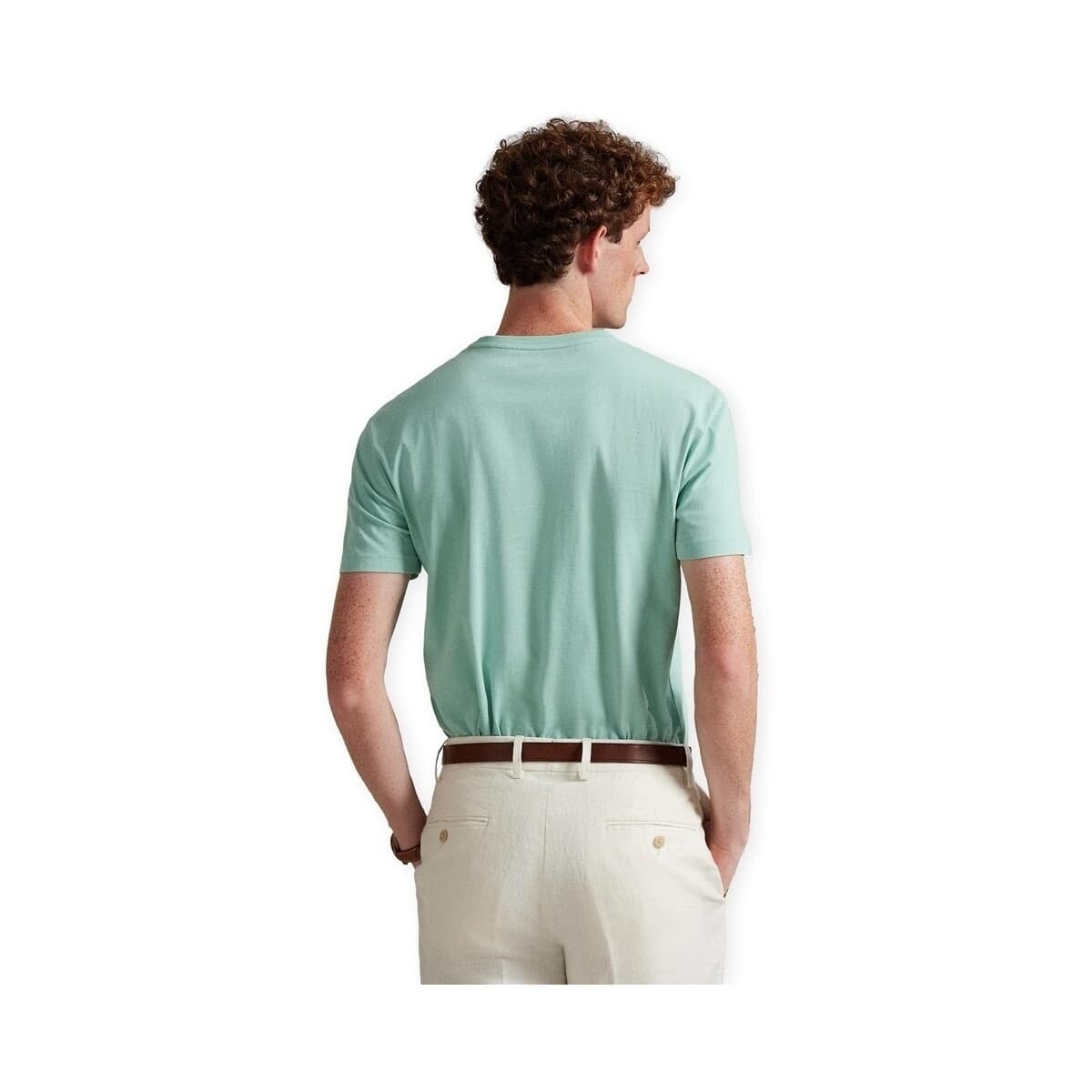 Men's T-Shirts Polo Ralph Lauren Green