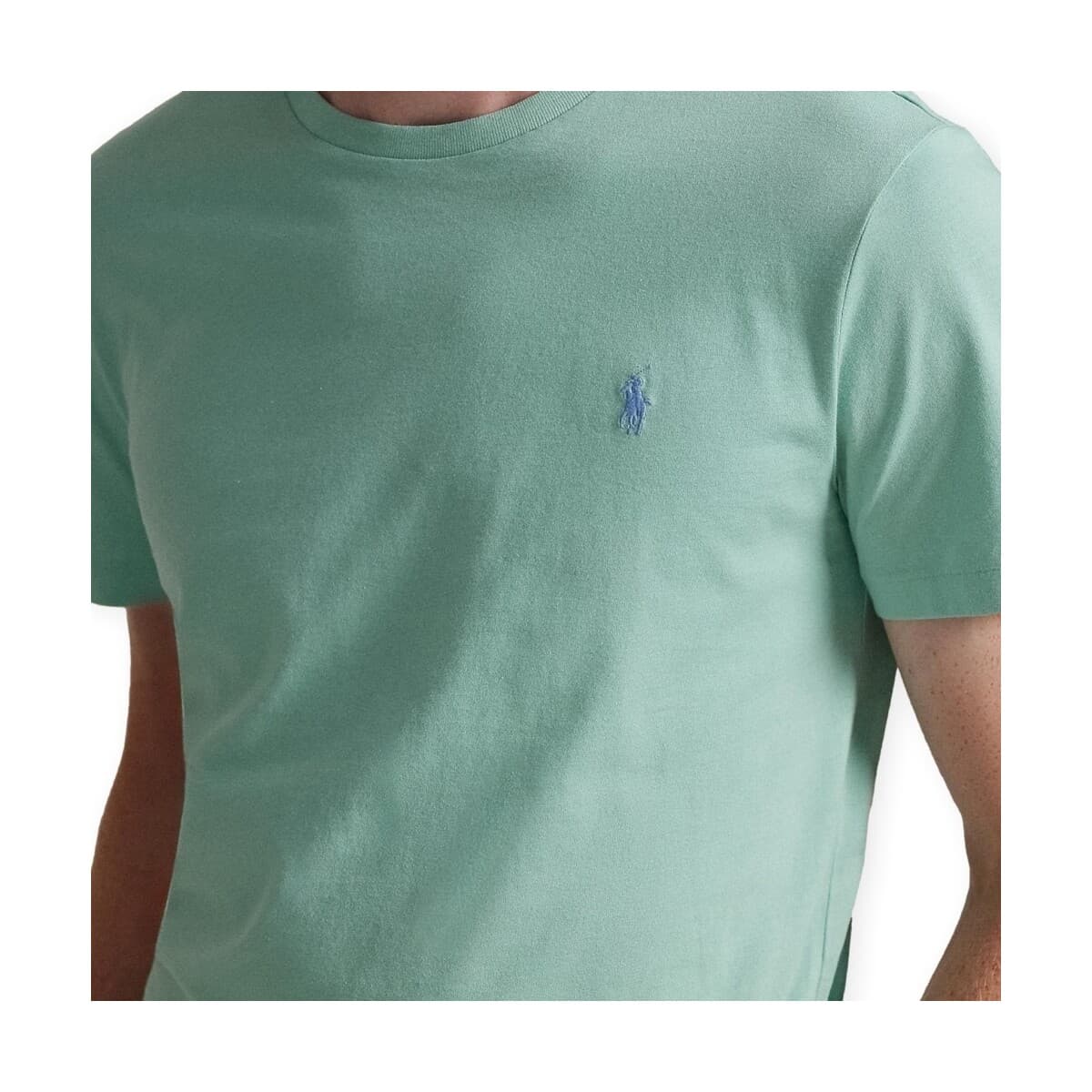 Men's T-Shirts Polo Ralph Lauren Green