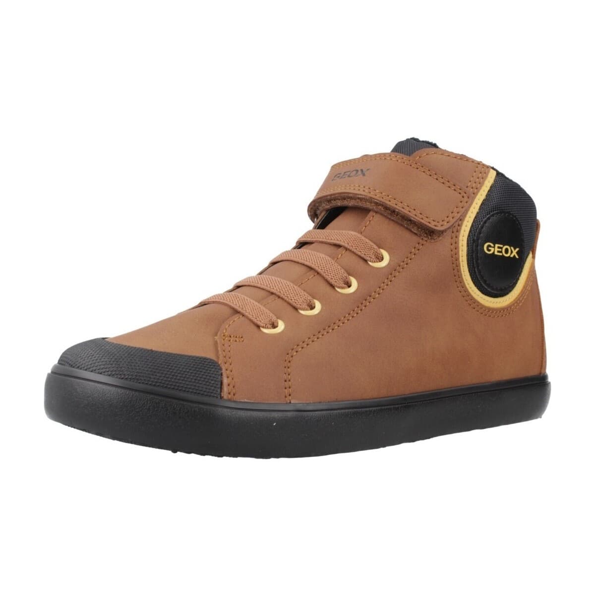 Boys' Sneakers Geox Brown