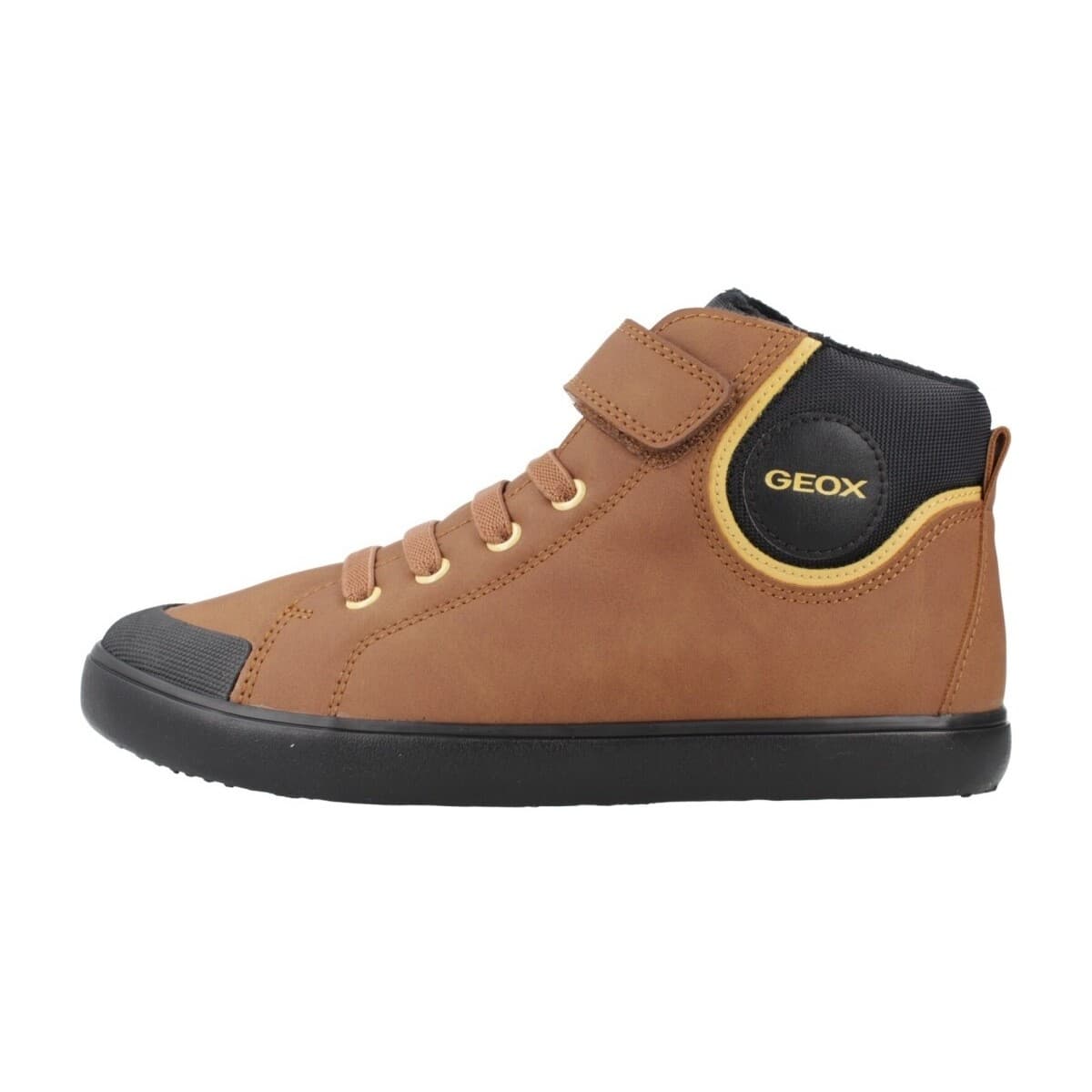 Boys' Sneakers Geox Brown