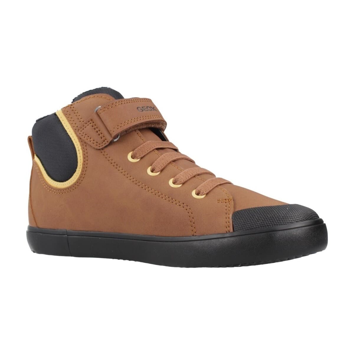Boys' Sneakers Geox Brown