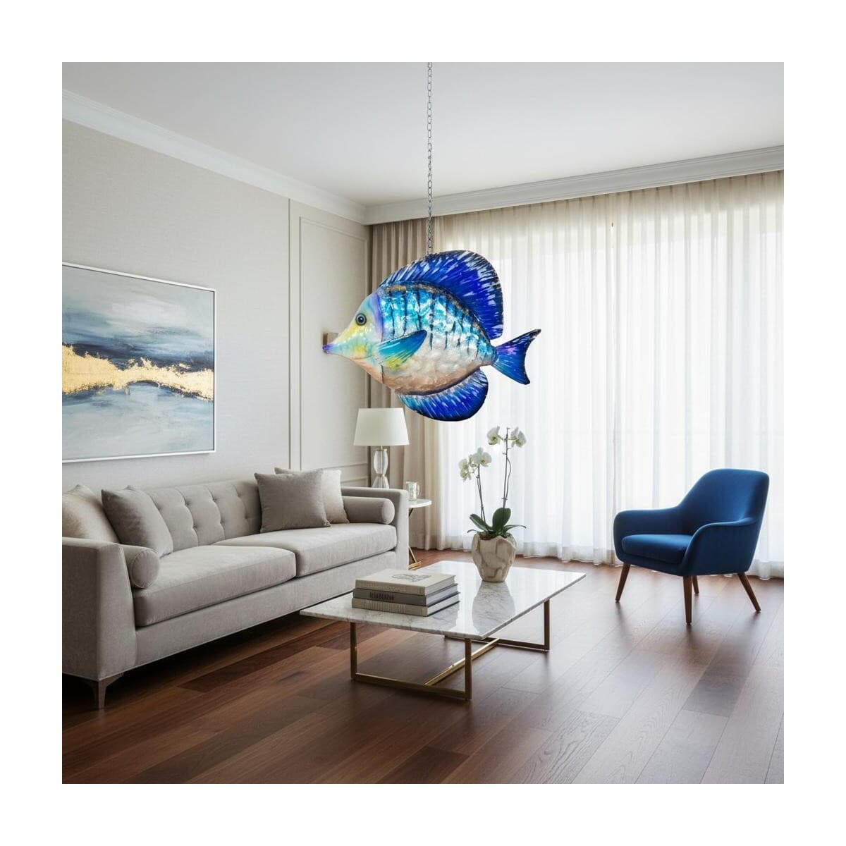 Men's Pendants Signes Grimalt Blue