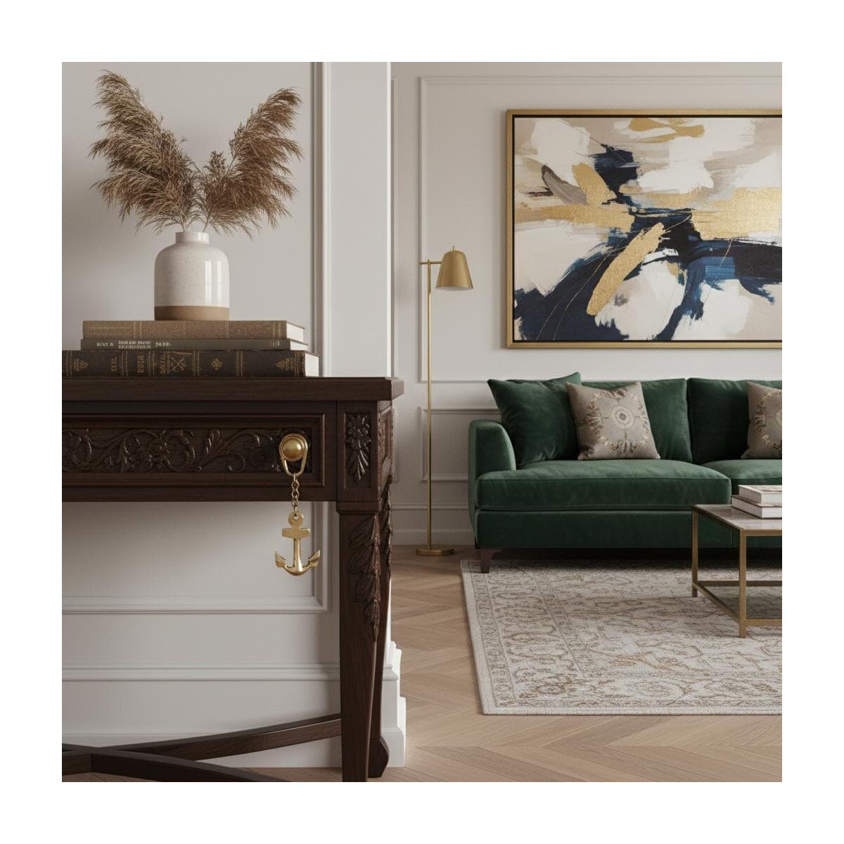 Men's Wallets Signes Grimalt Gold