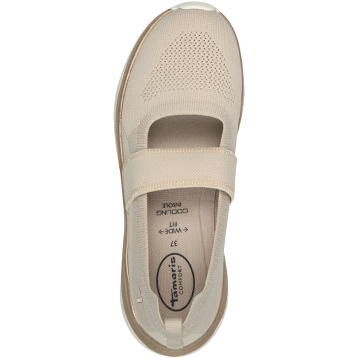 Women's Sneakers Tamaris Beige