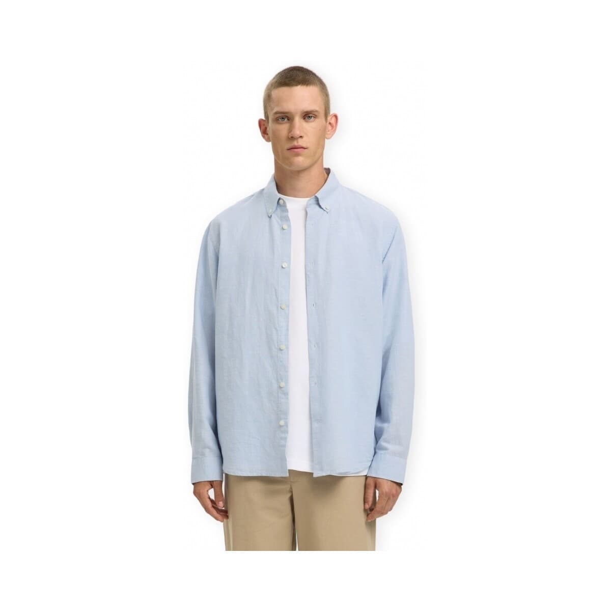 Men's Shirts Selected Blue