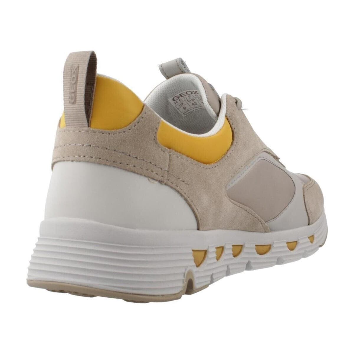 Men's Sneakers Geox Beige