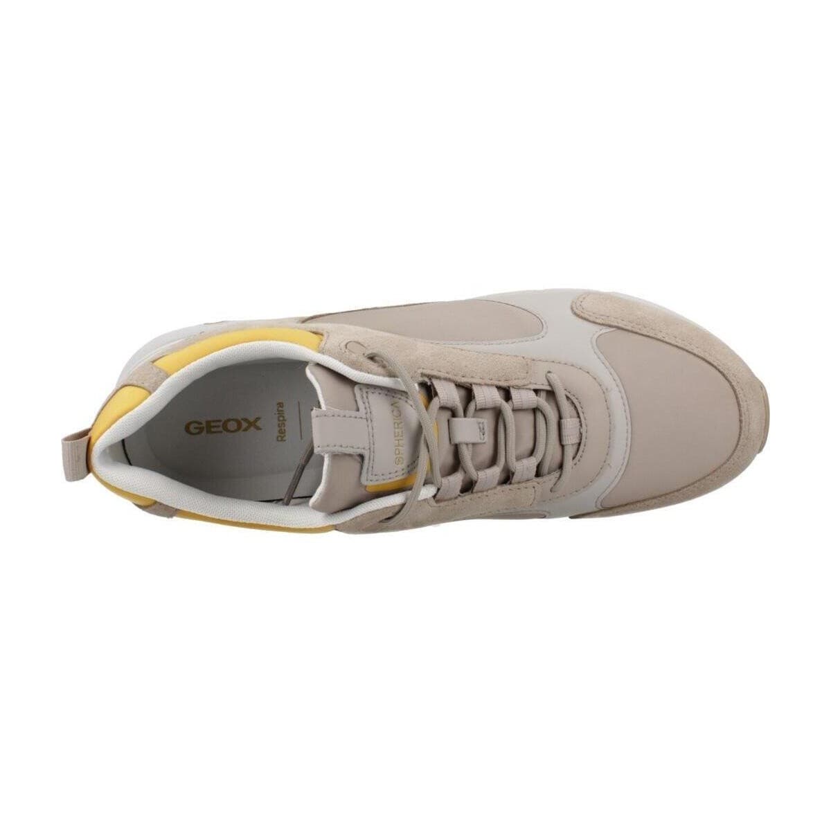 Men's Sneakers Geox Beige