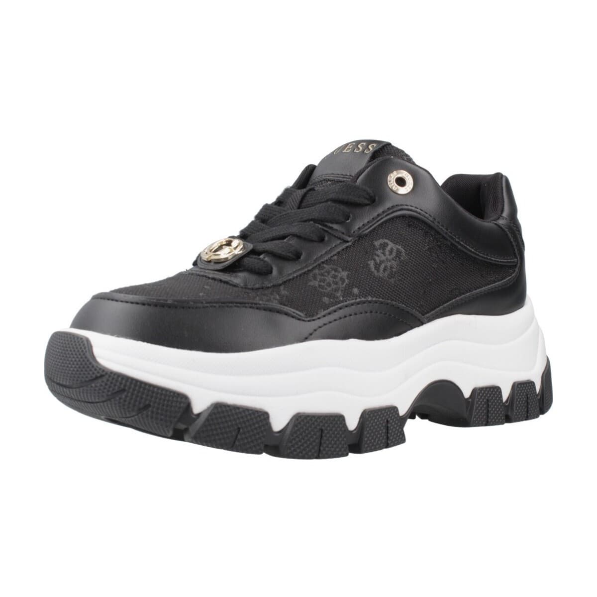 Women's Sneakers Guess Black