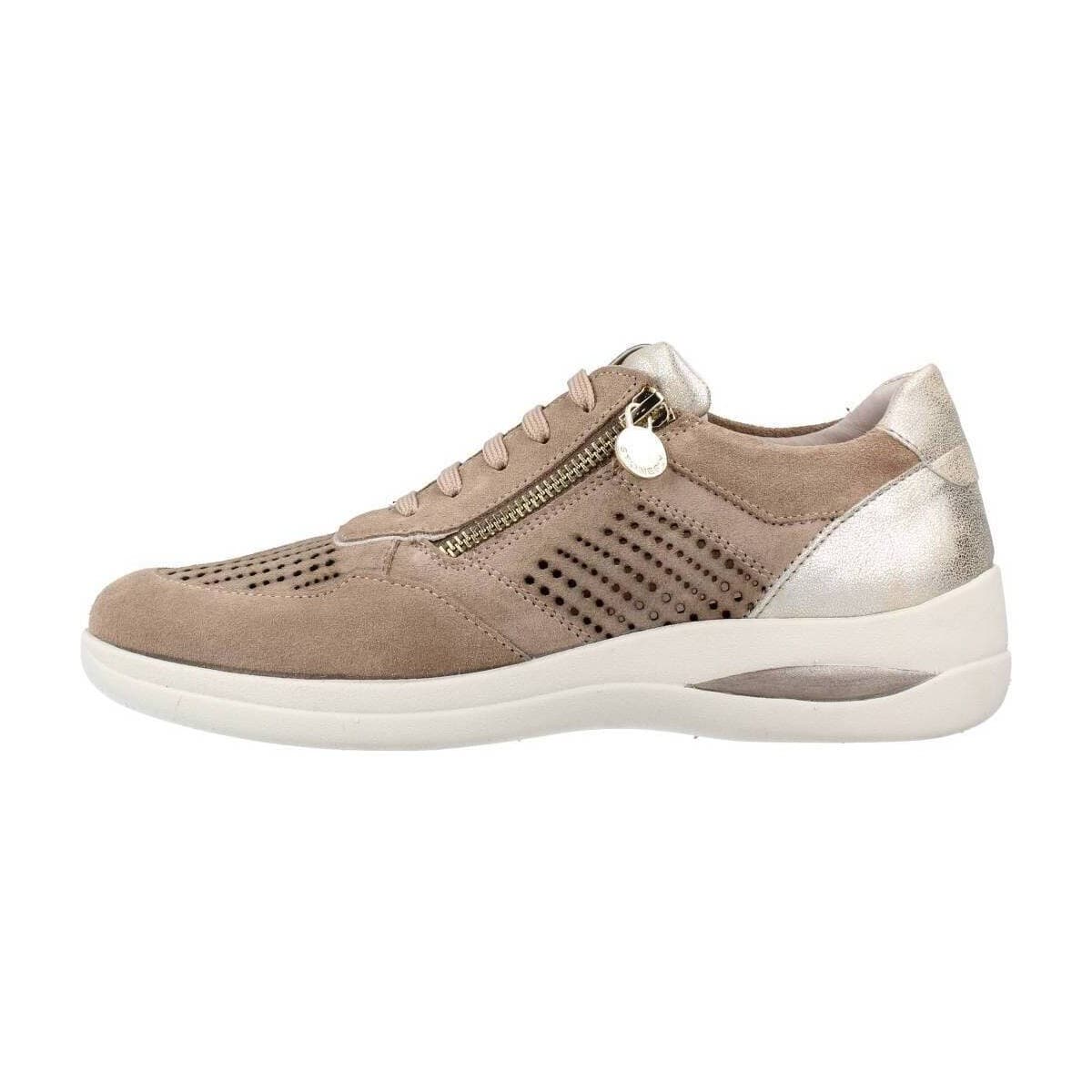 Women's Sneakers Stonefly Beige