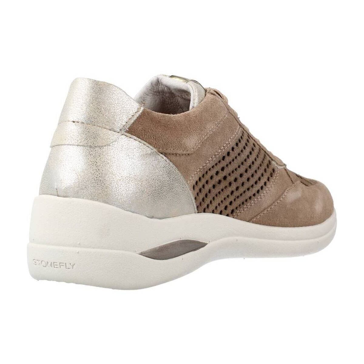 Women's Sneakers Stonefly Beige