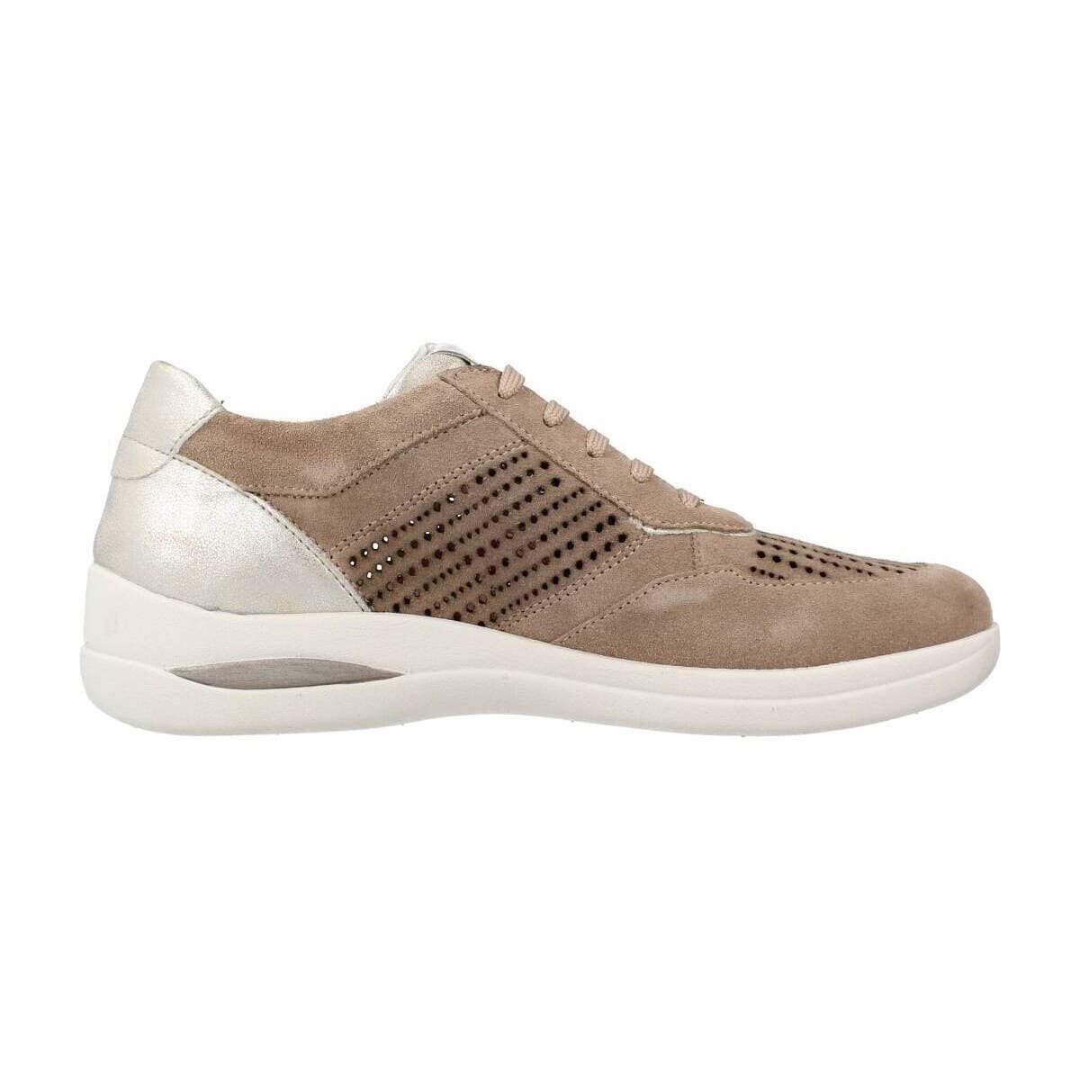Women's Sneakers Stonefly Beige