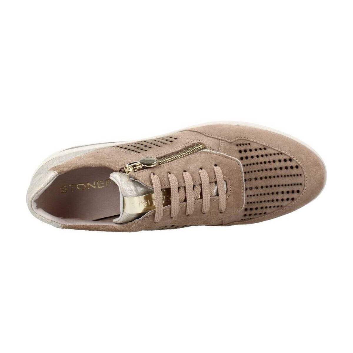 Women's Sneakers Stonefly Beige