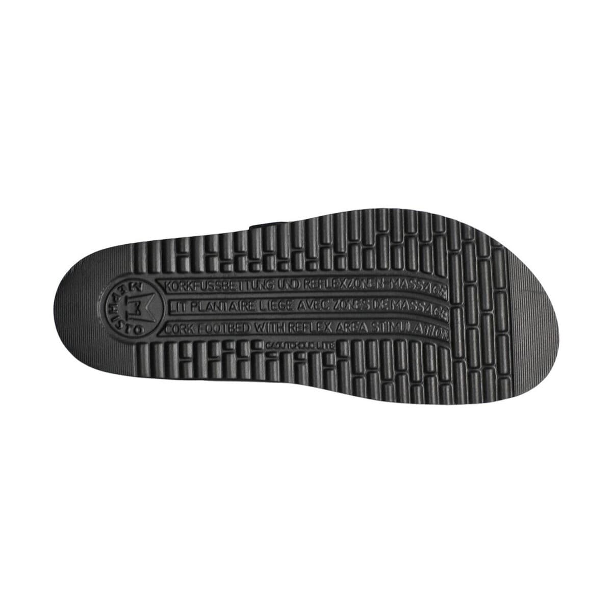 Women's Flip Flops Mephisto Brown