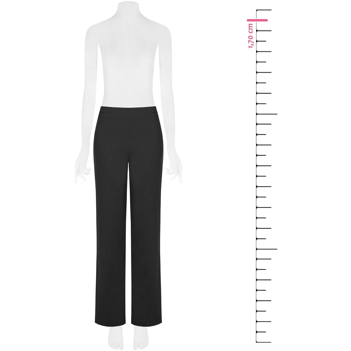 Women's Pants Rinascimento Black