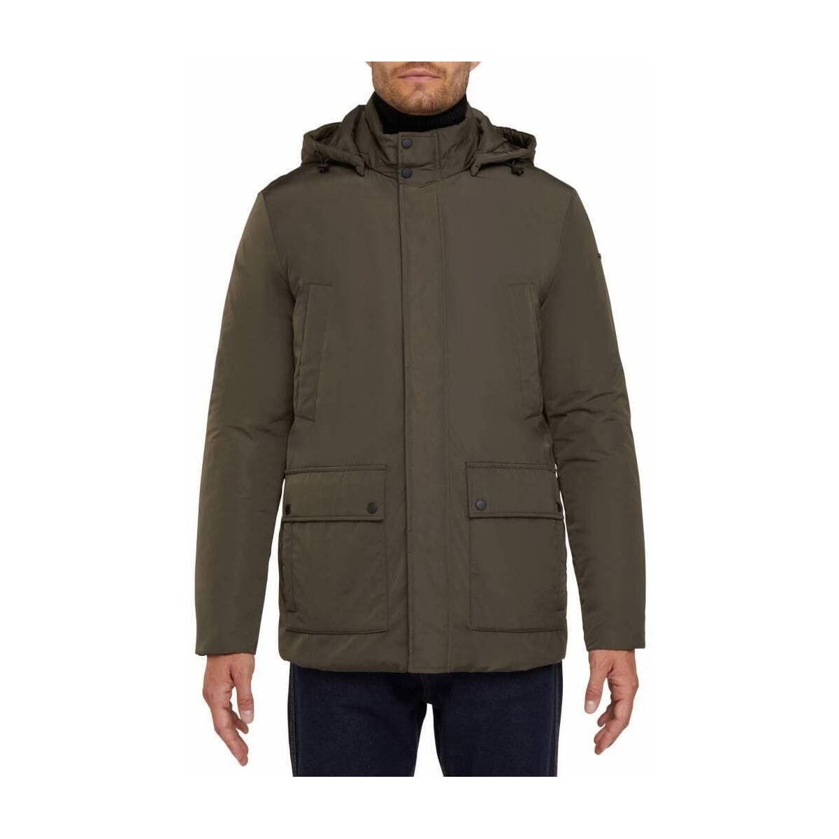 Men's Jackets Geox Green