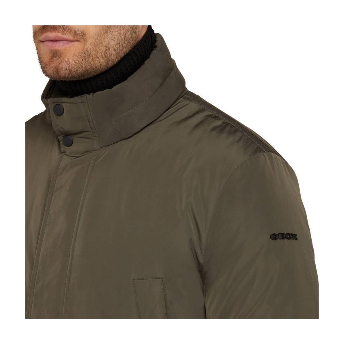 Men's Jackets Geox Green