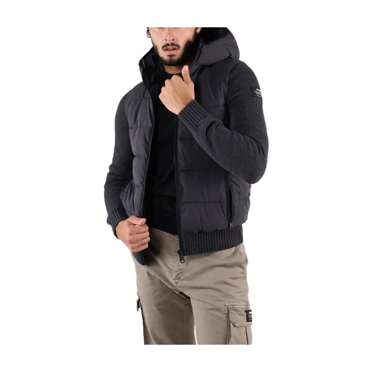 Men's Jackets Ecoalf Gray