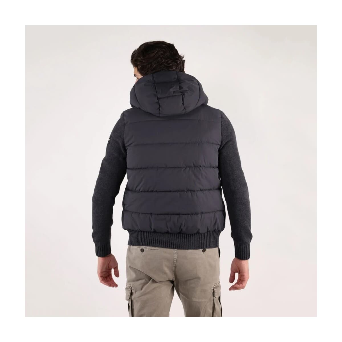 Men's Jackets Ecoalf Gray