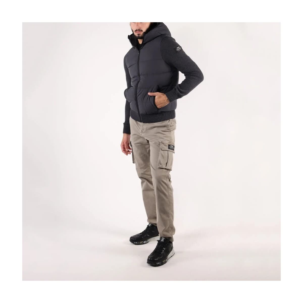 Men's Jackets Ecoalf Gray