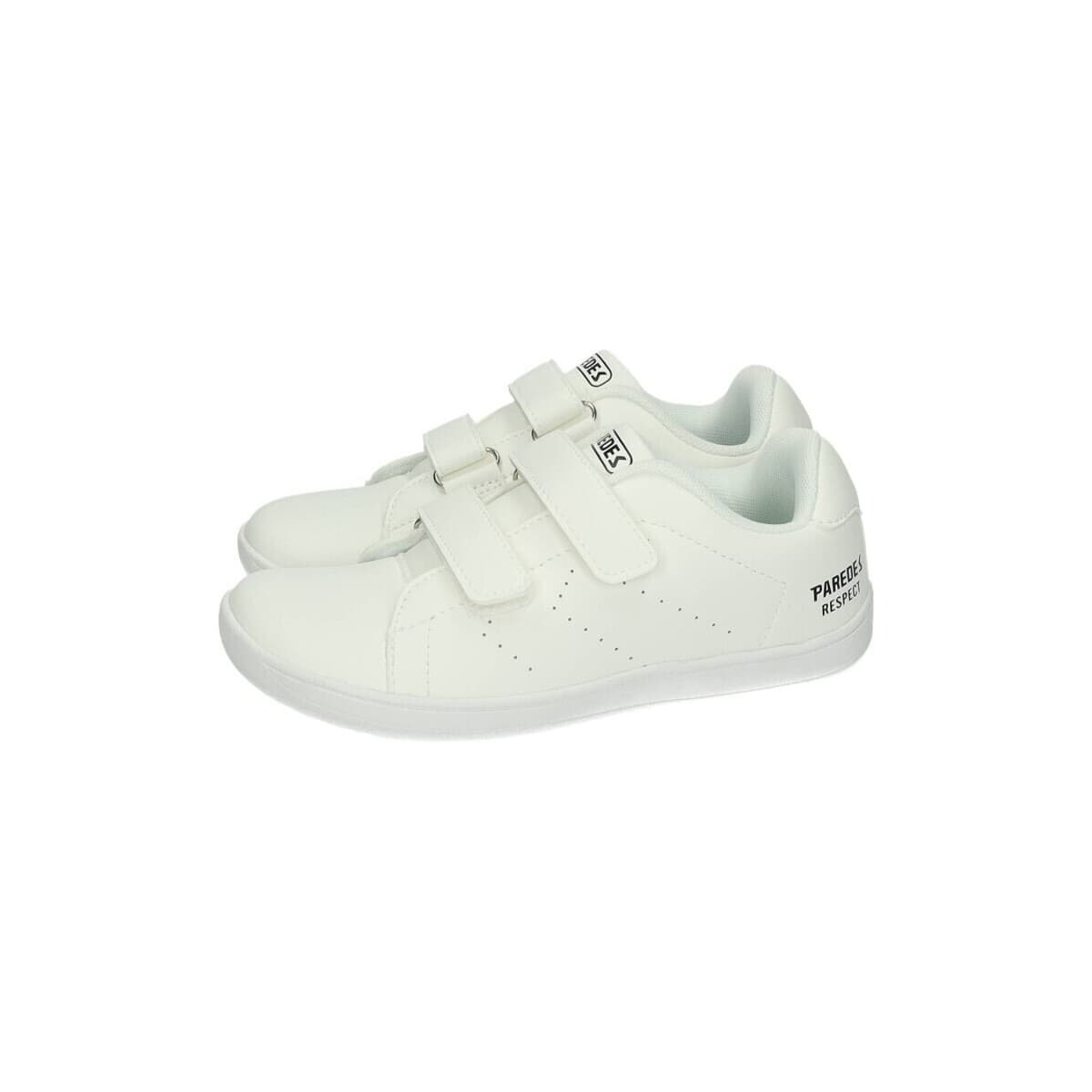 Boys' Sneakers Paredes White