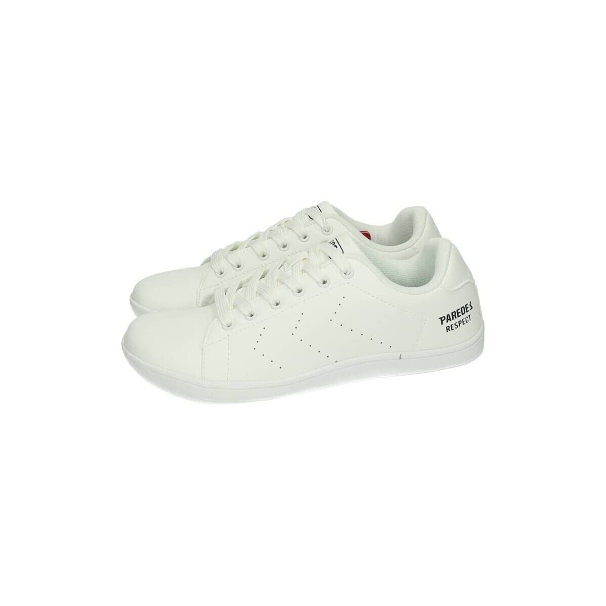 Women's Sneakers Paredes White