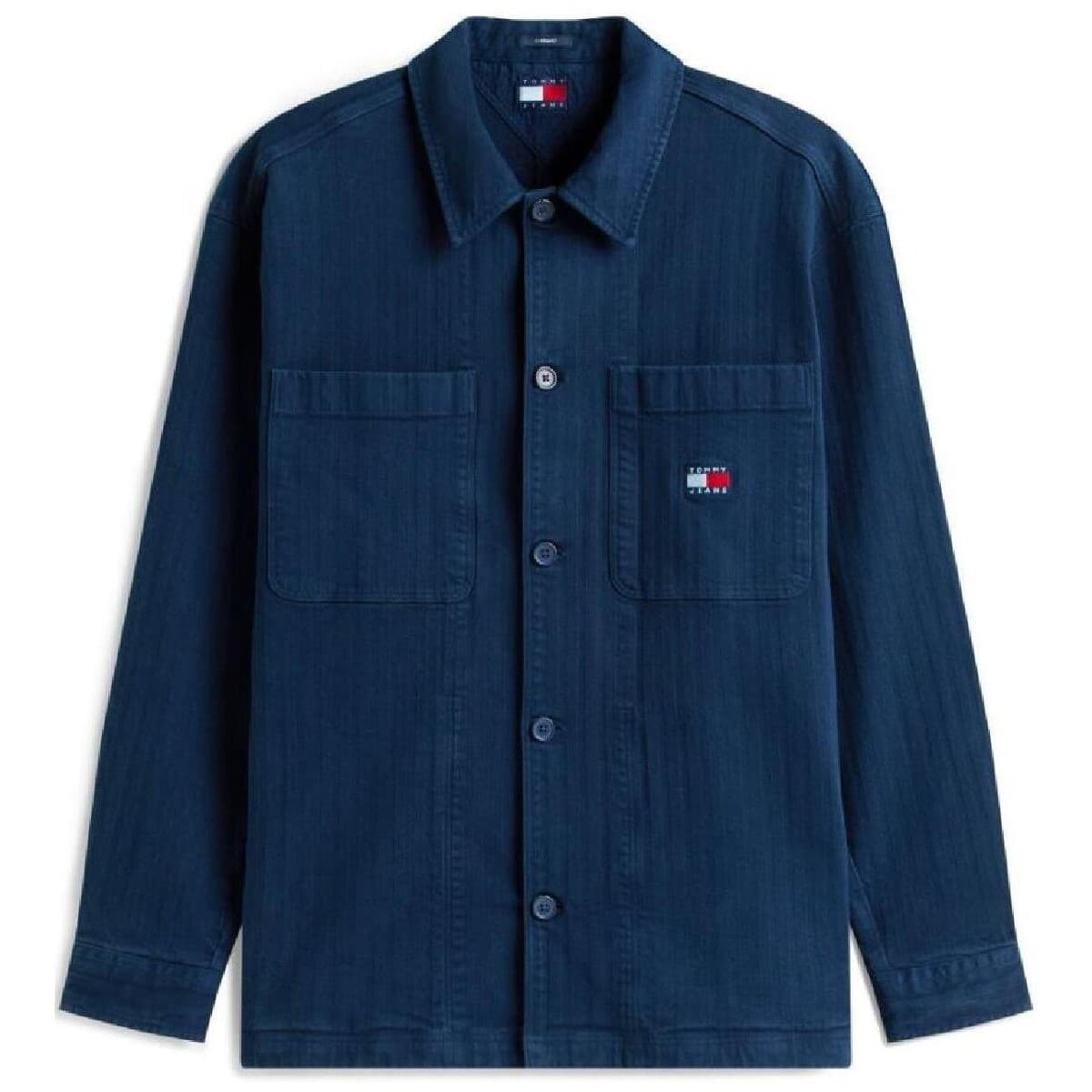 Men's Shirts Tommy Hilfiger Blue