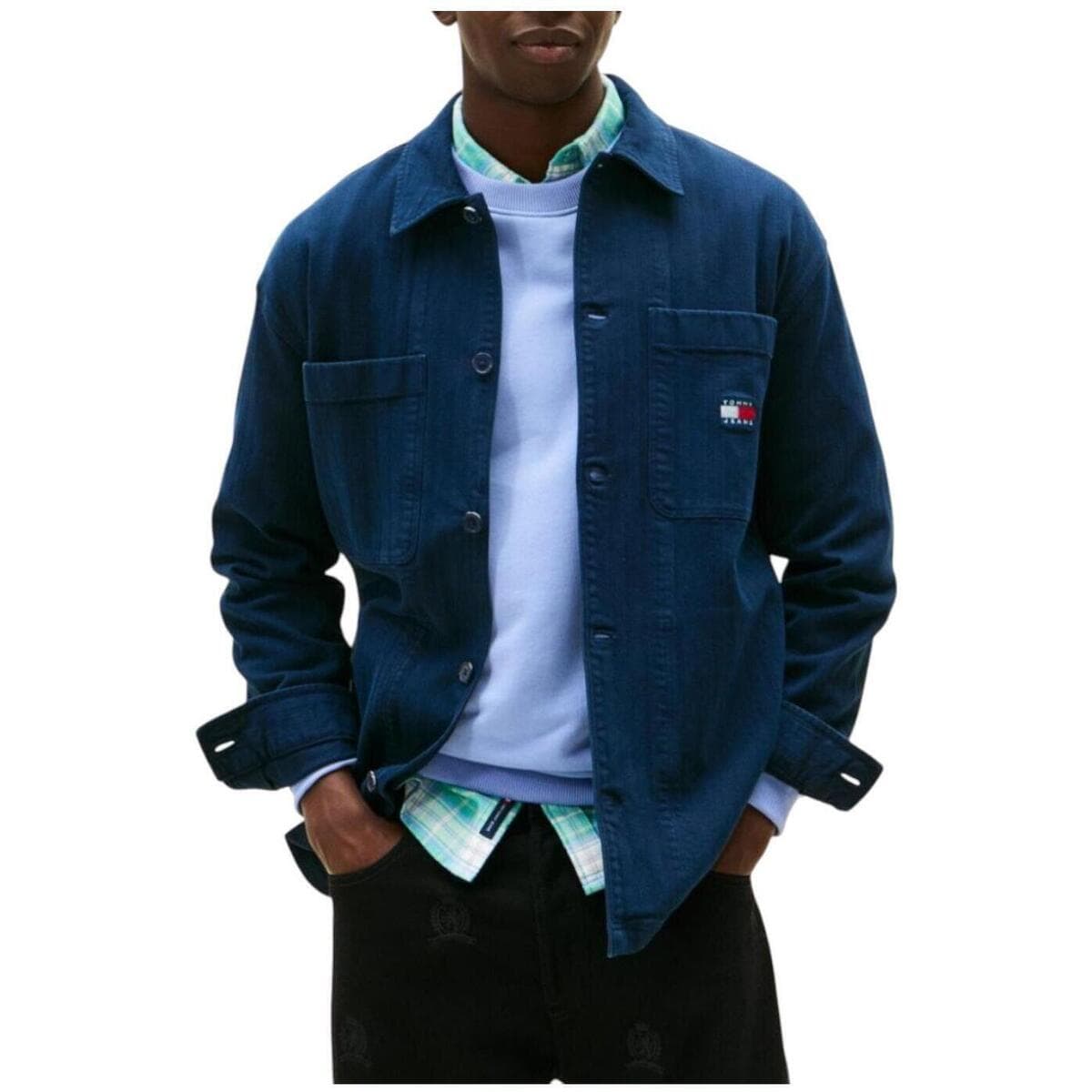 Men's Shirts Tommy Hilfiger Blue