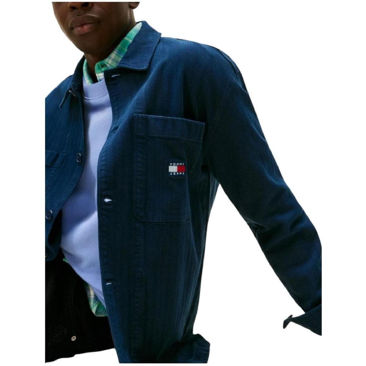 Men's Shirts Tommy Hilfiger Blue