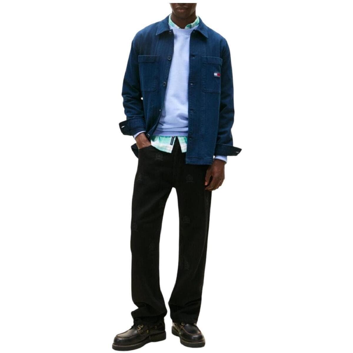 Men's Shirts Tommy Hilfiger Blue