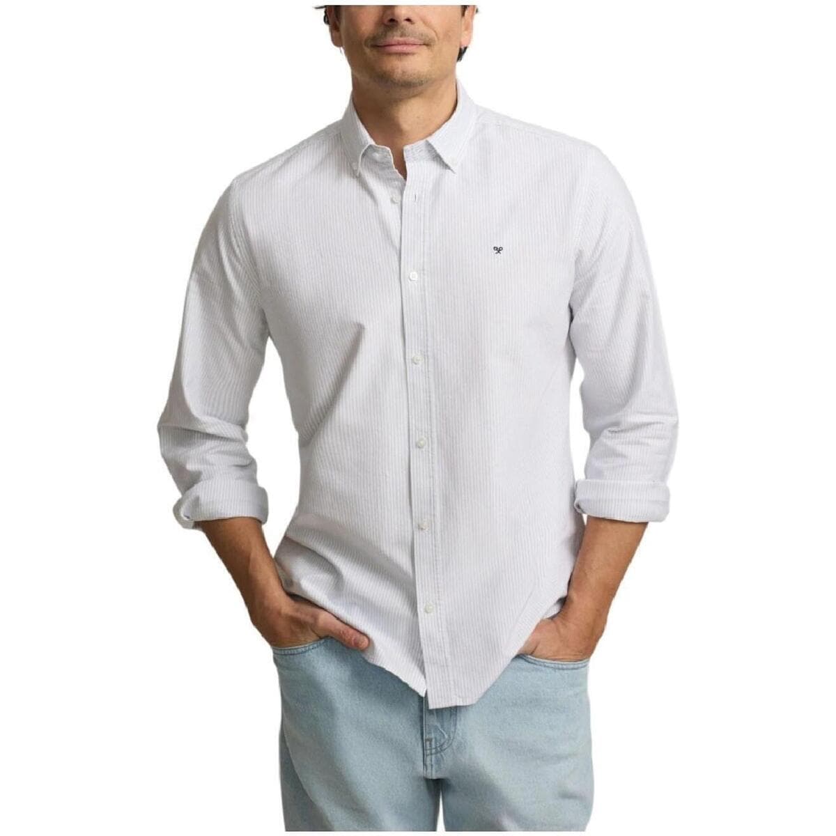 Men's Shirts Silbon Blue
