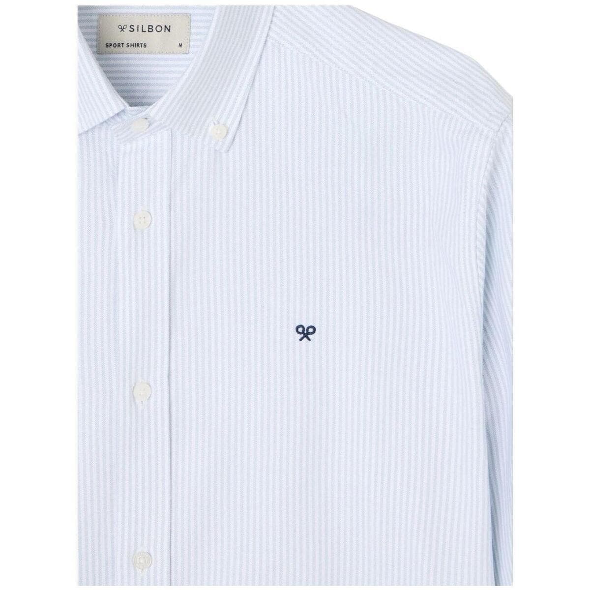 Men's Shirts Silbon Blue