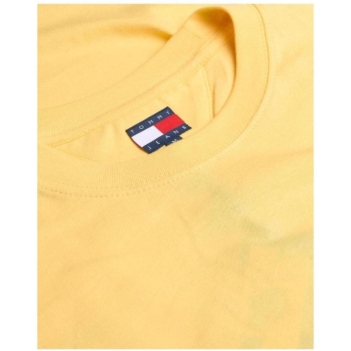Men's T-Shirts Tommy Hilfiger Yellow